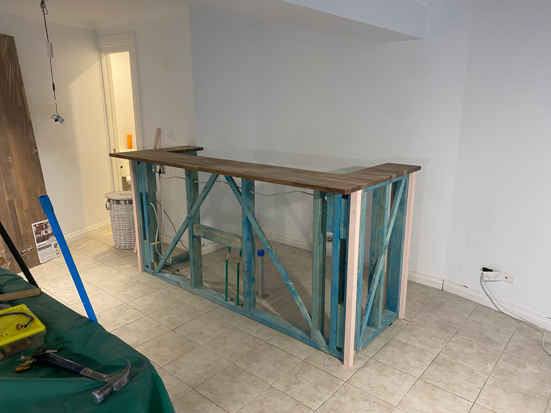 Internal Carpentry and Cabinetry detail