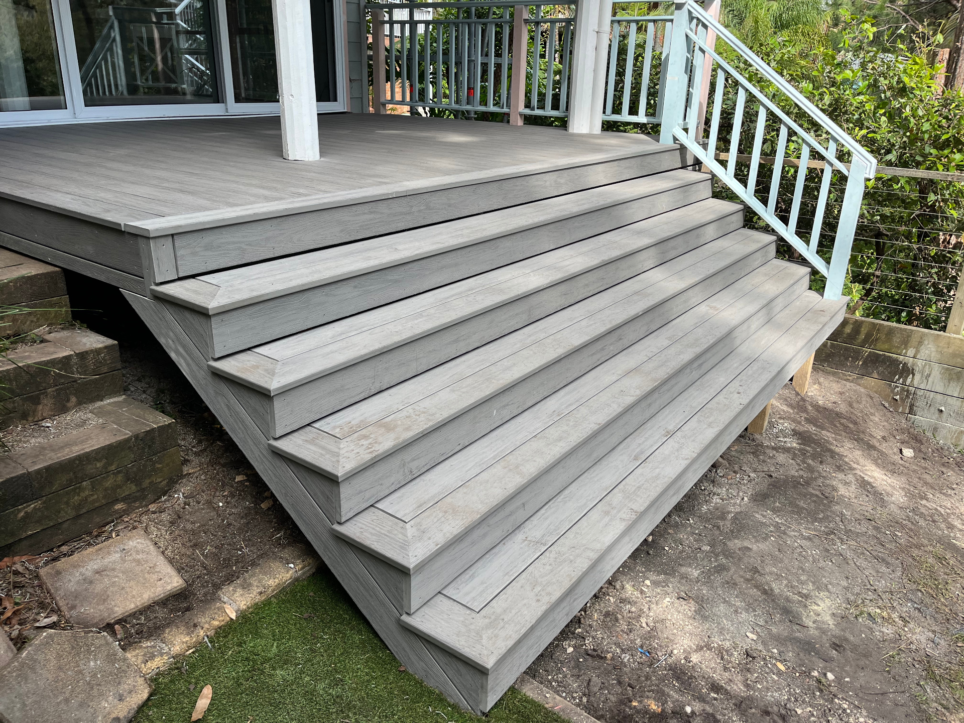 Outdoor Living and Decking detail