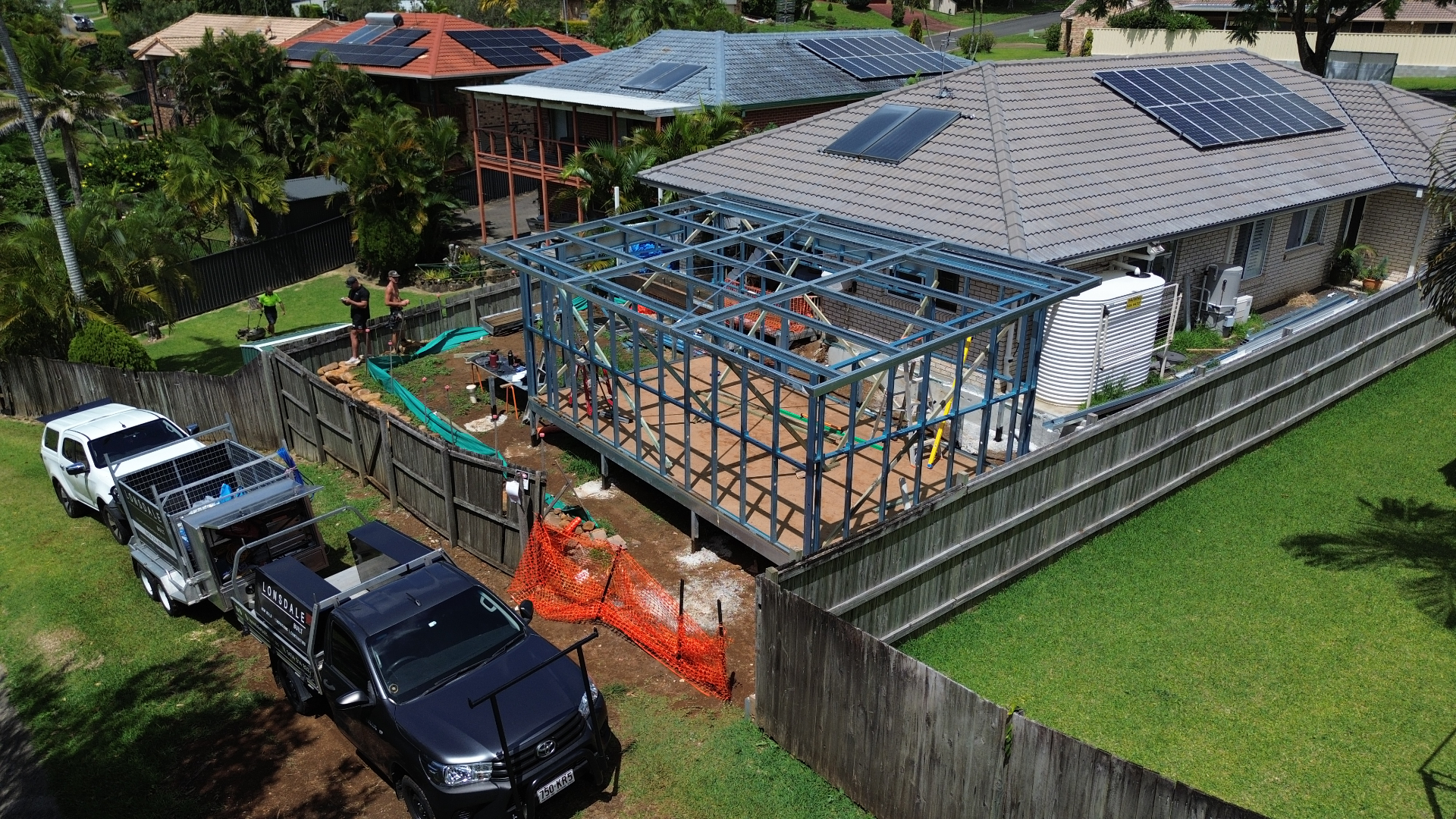 Extension detail