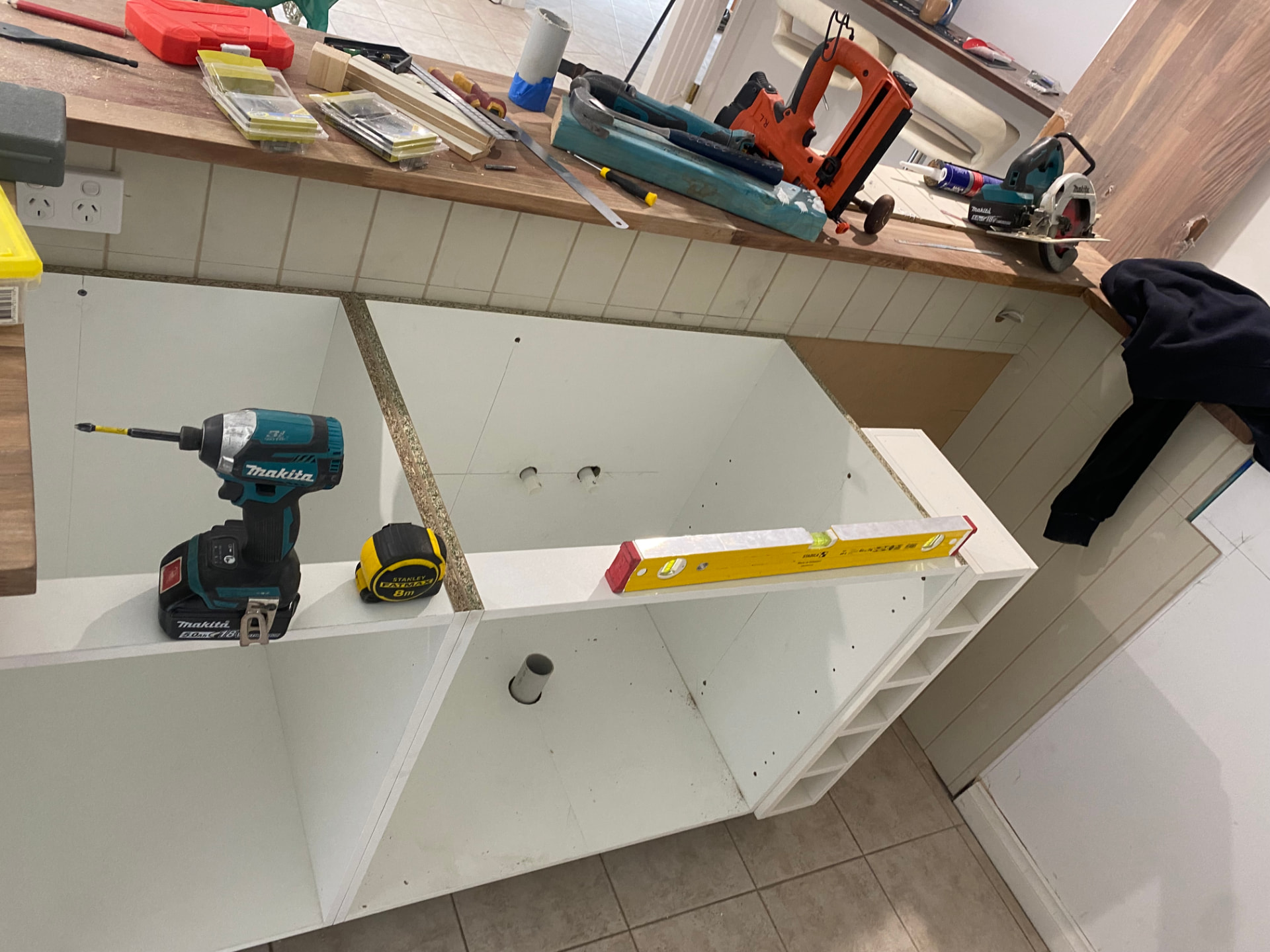Internal Carpentry and Cabinetry detail