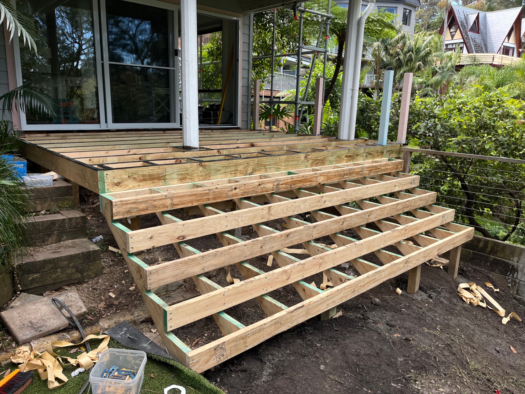 Outdoor Living and Decking detail