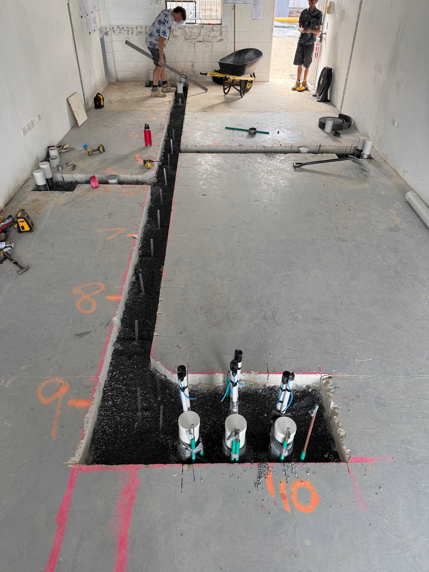 Commercial Fit Out detail